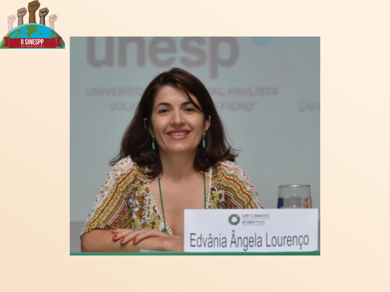 EDVÂNIA ÂNGELA DE SOUZA LOURENÇO