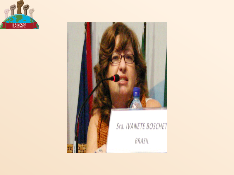 IVANETE SALETE BOSCHETTI
